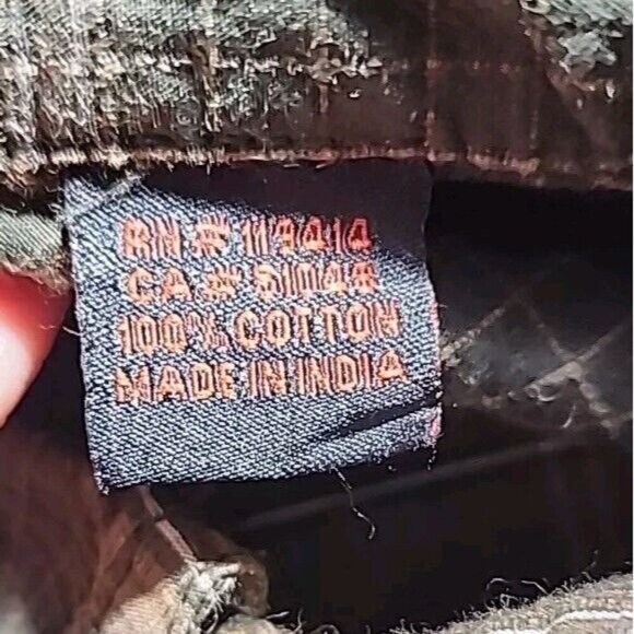 Wolverine Shirt Green Plaid Size Large Button Down Long Sleeve Cotton - Picture 11 of 11